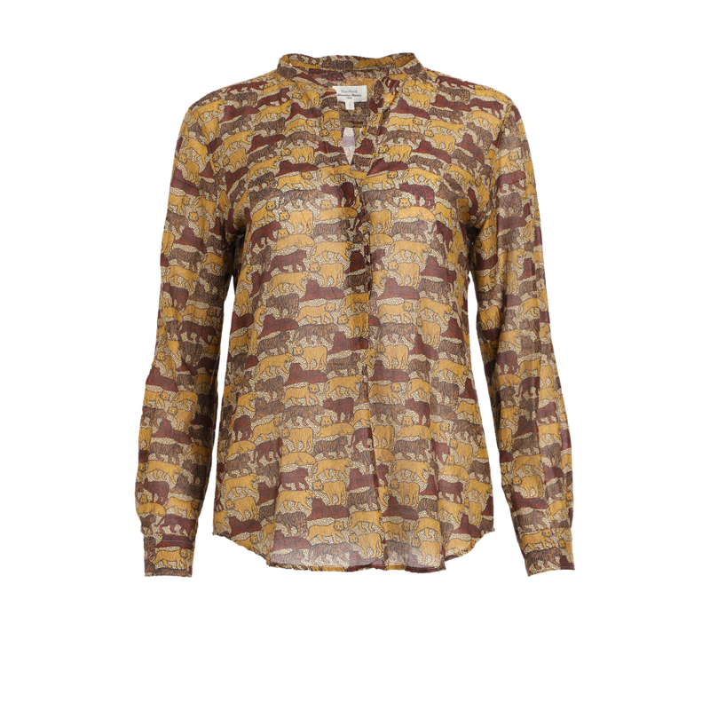 Chemise Corazon à imprimé tigres - Hartford