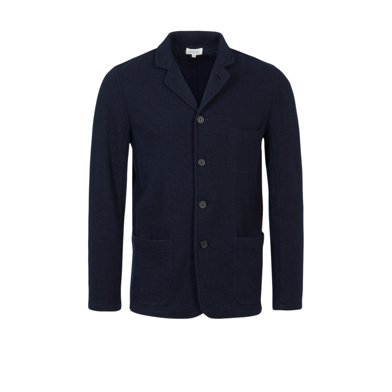 Veste blazer en laine bouillie - Hartford