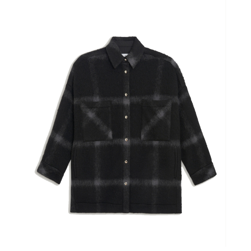 Surchemise oversize à carreaux Heldens - IRO