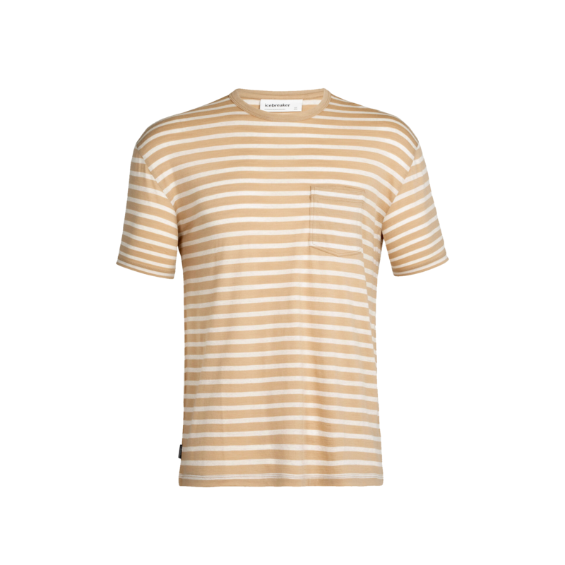 Granary SS Stripe T-shirt - Icebreaker
