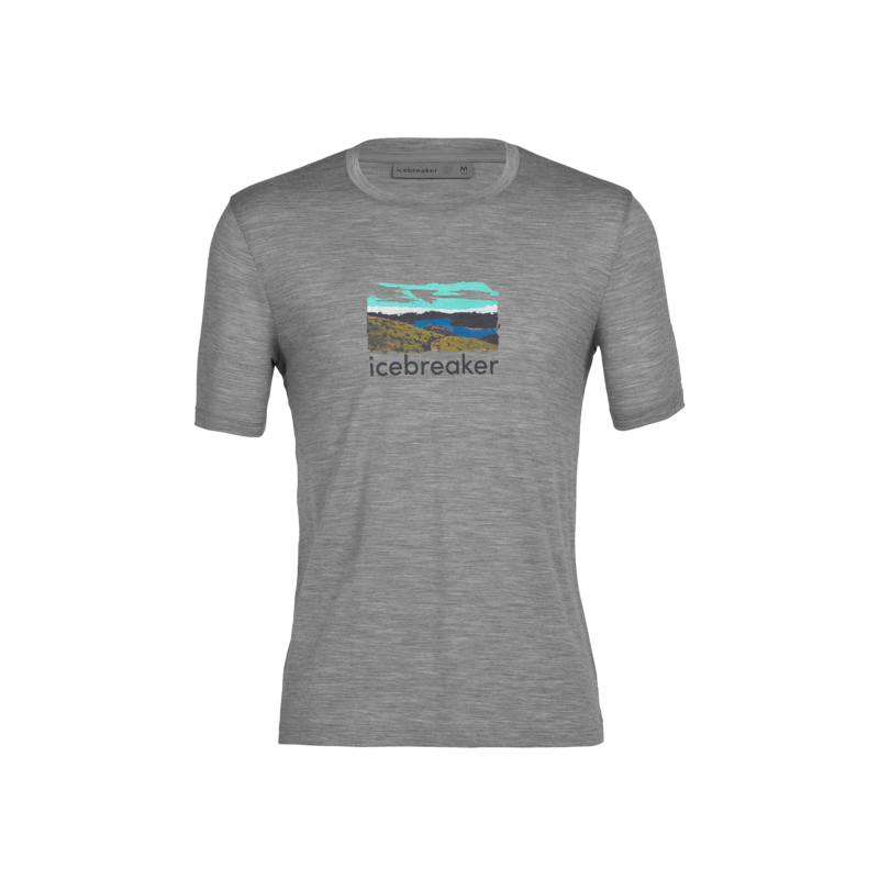 T-shirt Tech Lite II SS Trailhead - Icebreaker