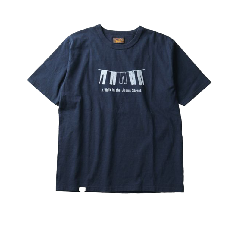 T-shirt Jeans Street - Japan Blue Jeans