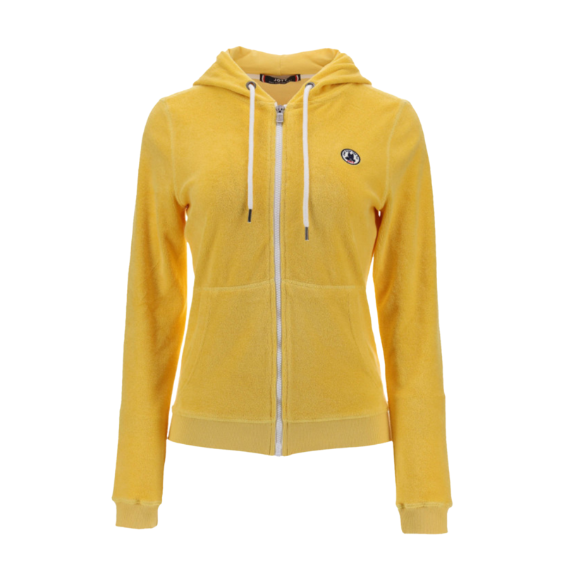 Hoodie zippé éponge Corail - JOTT