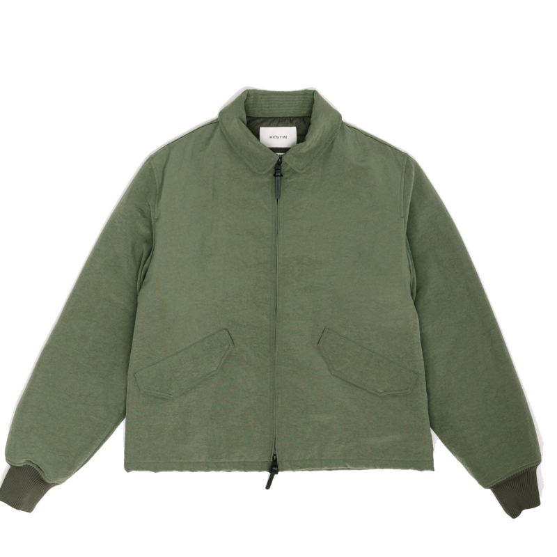 Blouson aviateur doublé matelassé - KESTIN