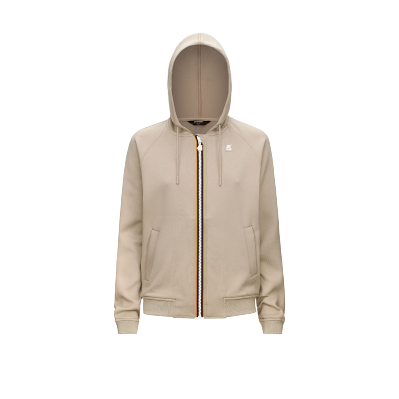 Hoodie zippé Lydie Spacer - K-Way