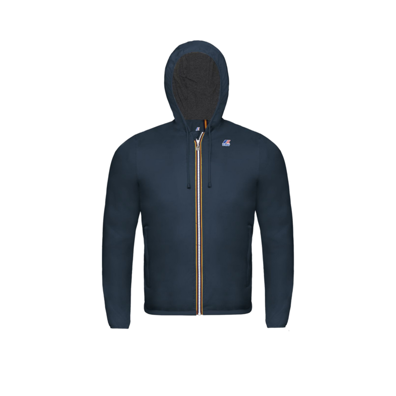 Blouson zippé à capuche Jacques - K-Way