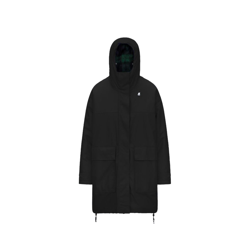 Parka doublée effet fourrure Shand - K-Way