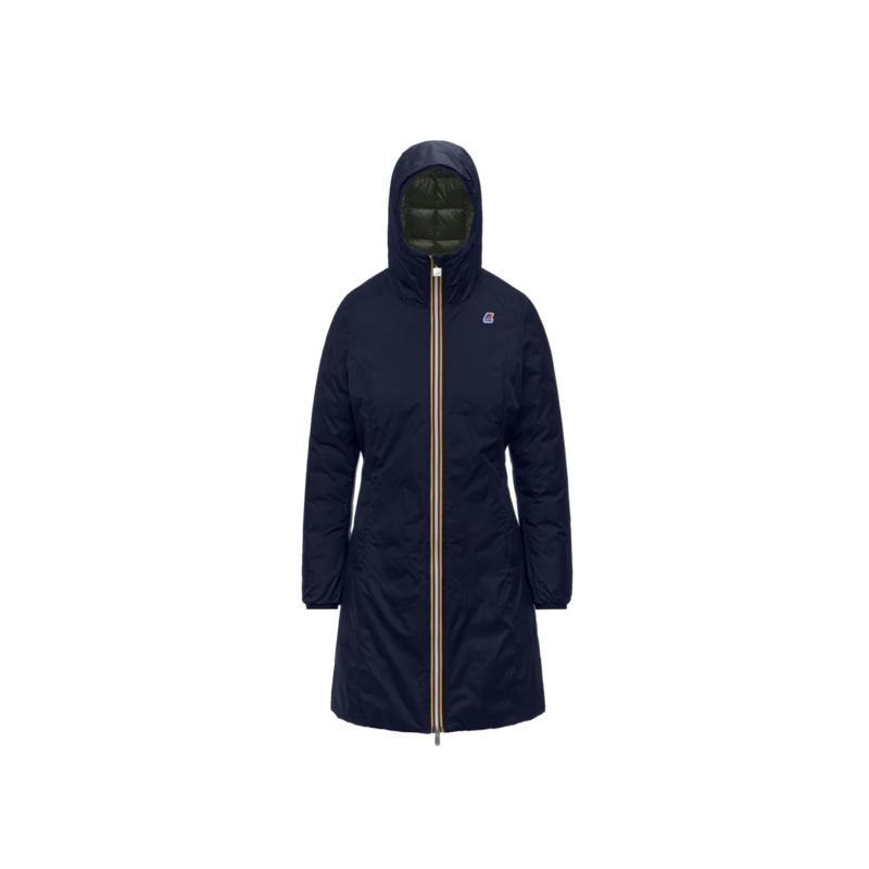 Parka réversible matelassée Charlène Thermo Plus.2 Double - K-Way