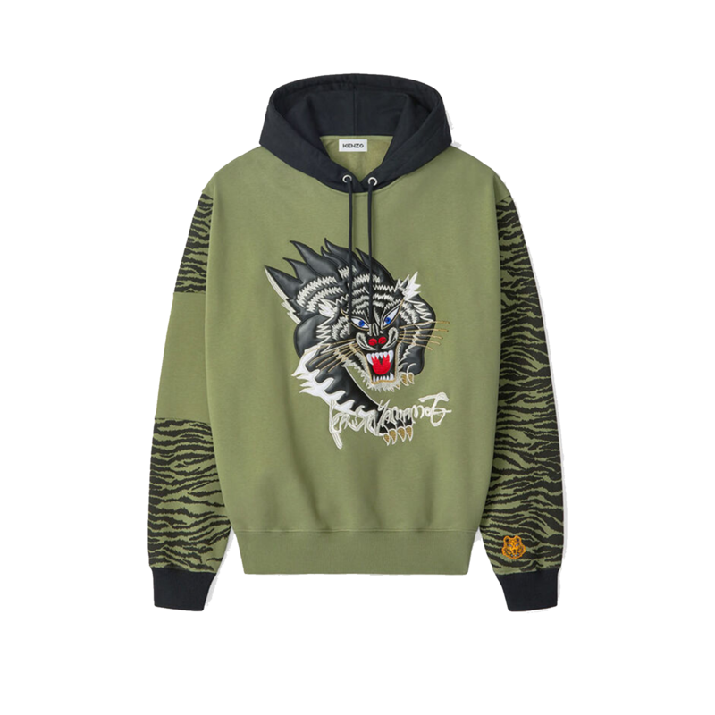 Hoodie Logo - Kenzo