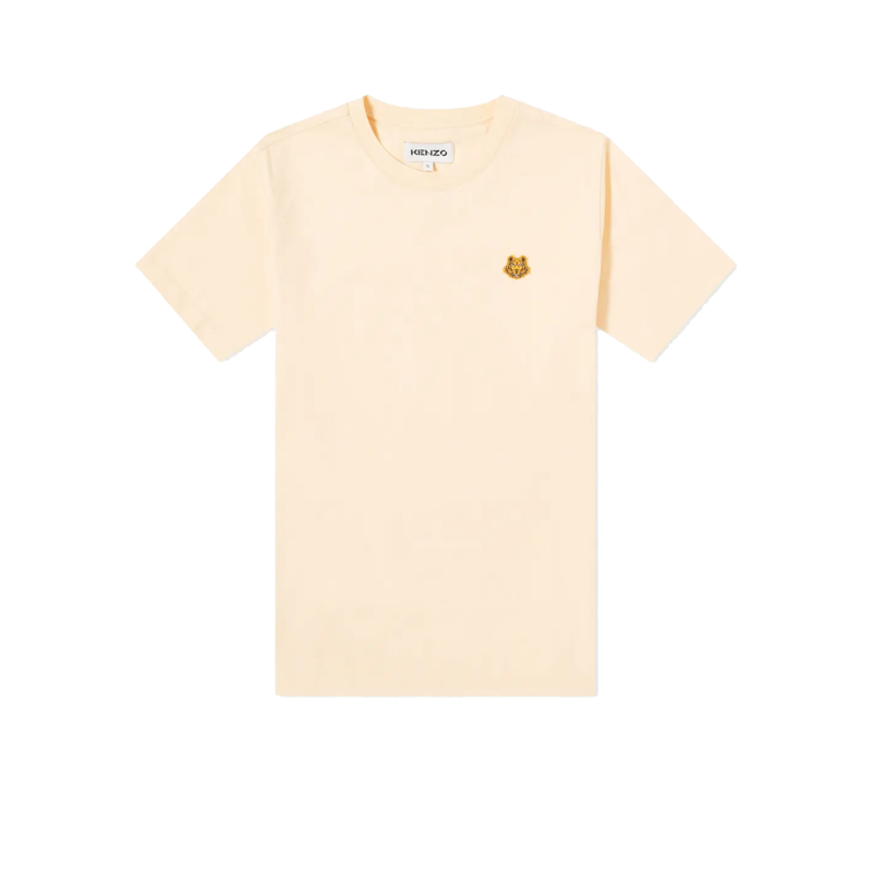 T-shirt siglé en coton bio Tiger Crest - Kenzo