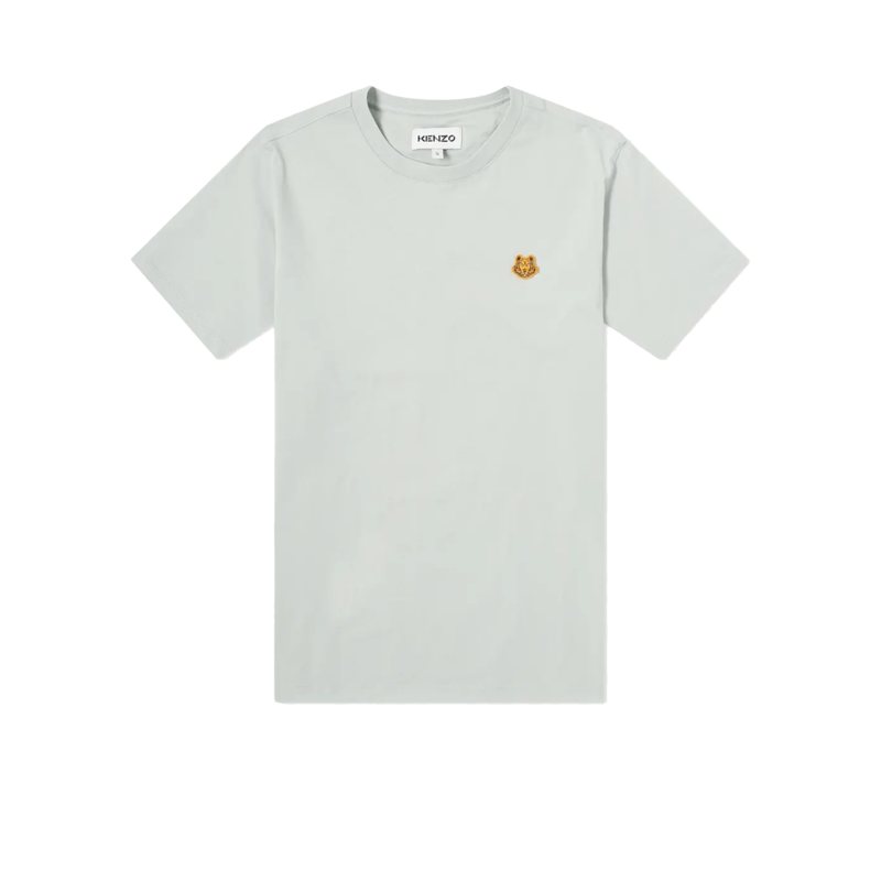 T-shirt siglé en coton bio Tiger Crest - Kenzo