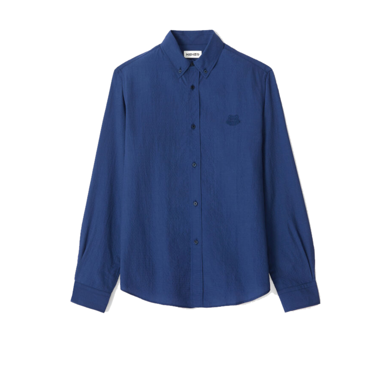 Tiger Crest relax fit casual shirt - Kenzo