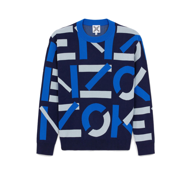 Pull monogrammé jacquard - Kenzo