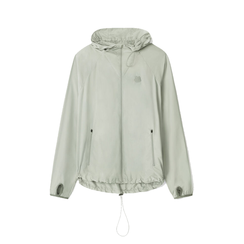 Coupe-vent siglé à capuche K-Tiger - Kenzo