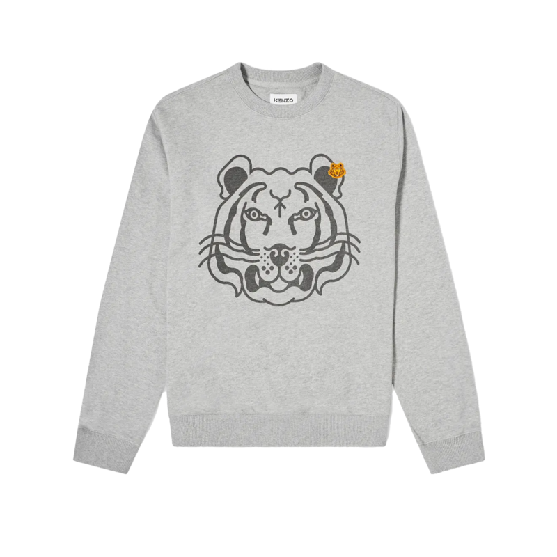 Sweatshirt tête de tigre  - Kenzo