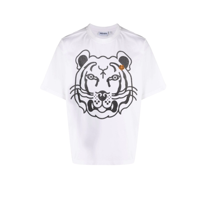 Tee-shirt oversize tête de tigre - Kenzo