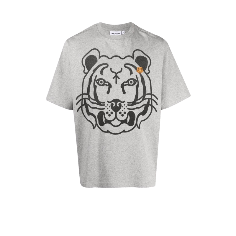 Tee-shirt oversize tête de tigre  - Kenzo