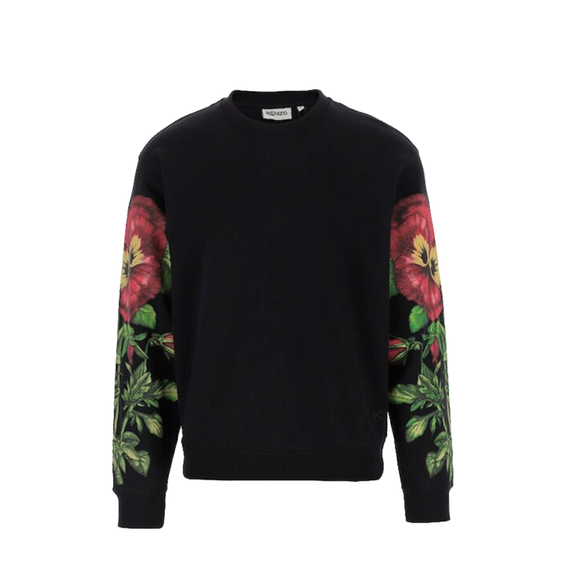 Sweatshirt Pansy - Kenzo