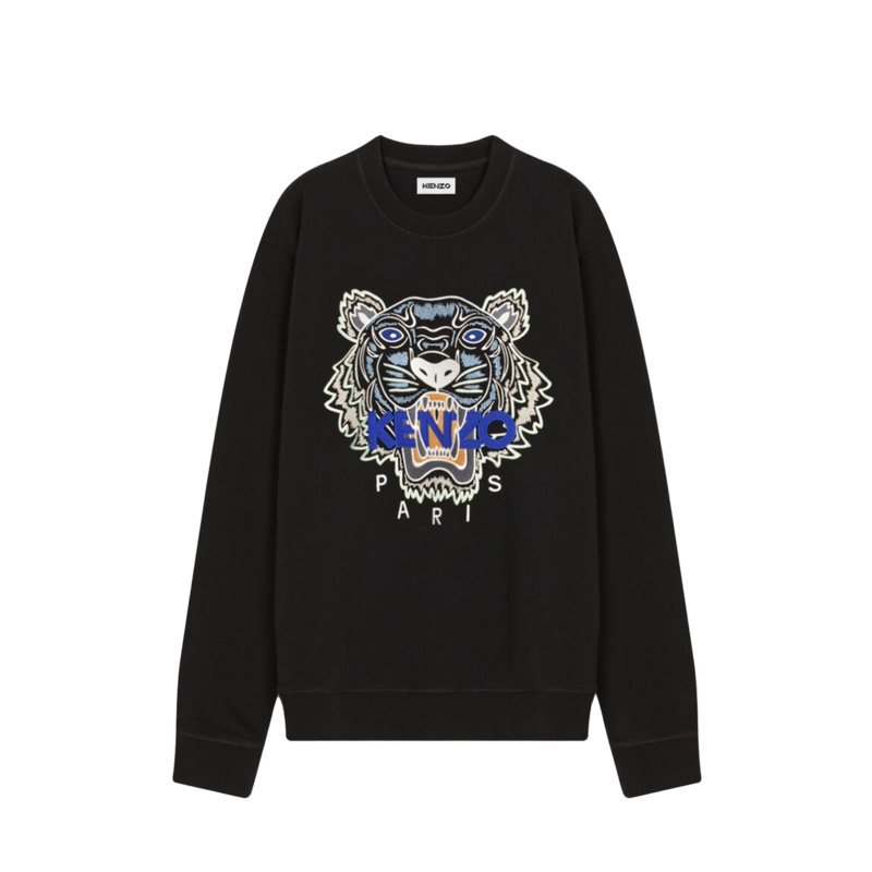 Sweatshirt Tigre original en coton organique - Kenzo