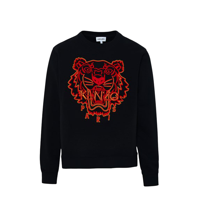 Tiger Original Sweatshirt Black Kenzo 