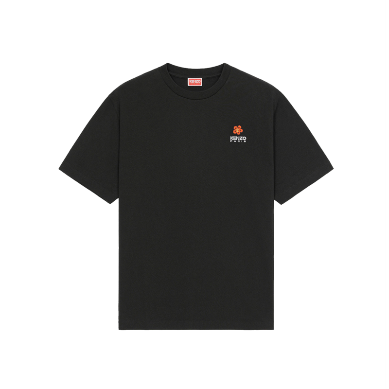T-shirt Boke Flower Crest en coton - Kenzo
