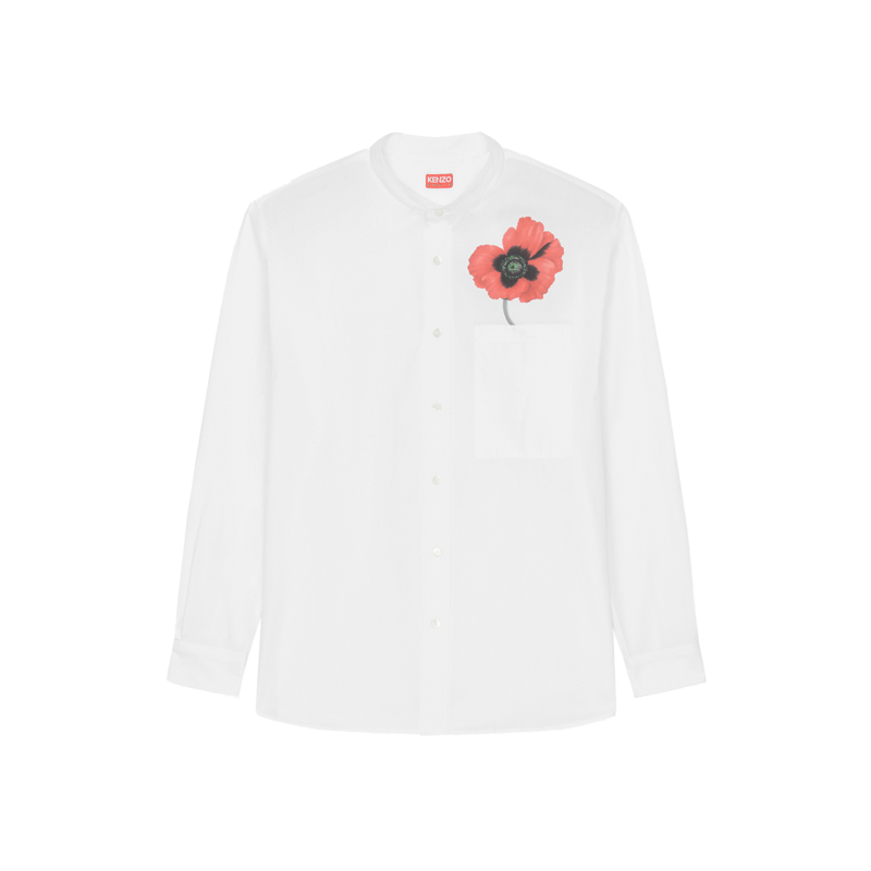 Kenzo Poppy cotton shirt - Kenzo