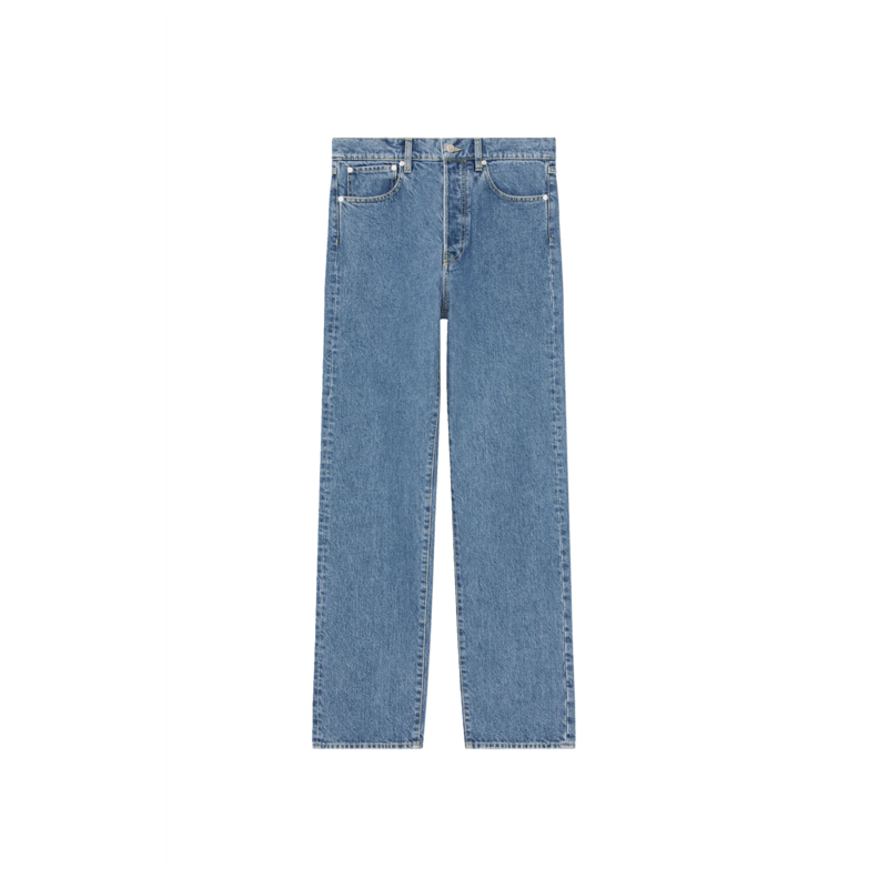 Asagao straight washed jeans - Kenzo