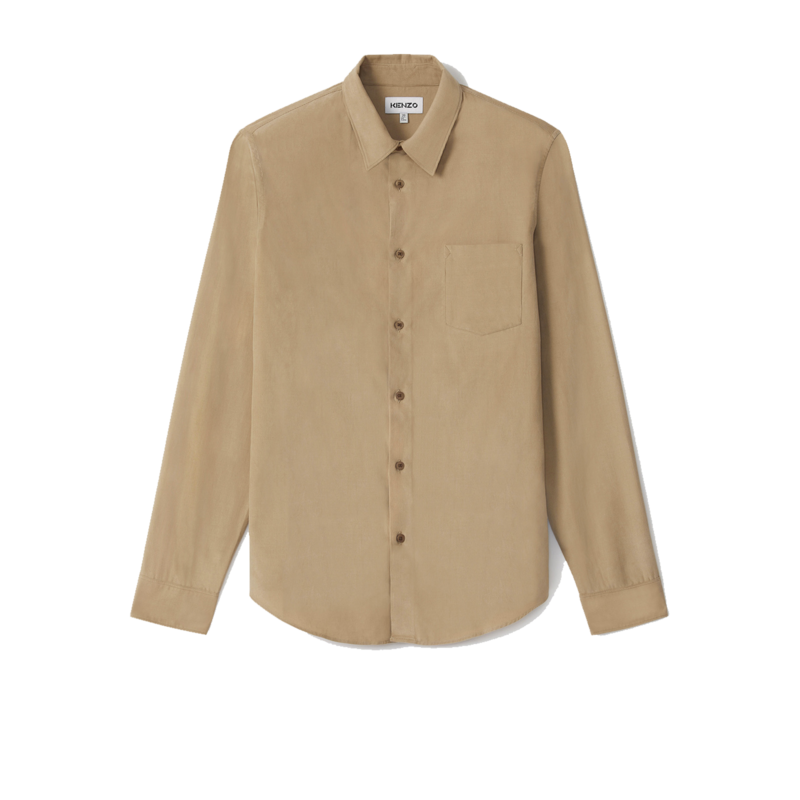 Chemise slim fit en coton - Kenzo