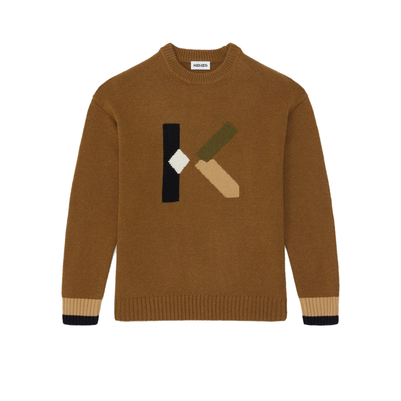 Pull siglé K - Kenzo