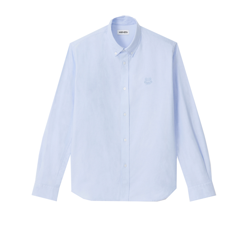 Chemise col boutonné siglée Tiger Crest - Kenzo