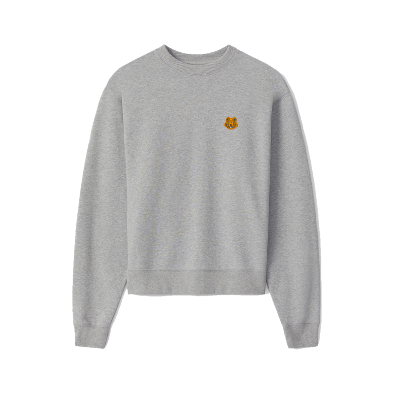 Sweatshirt brodé Tiger Crest - Kenzo