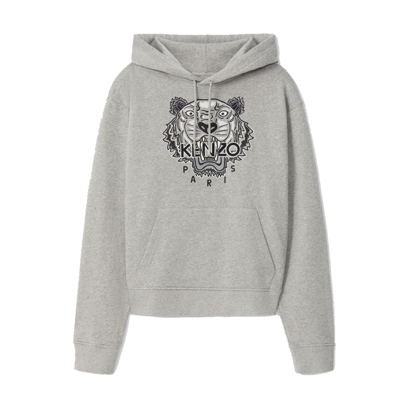 Hoodie brodé Tigre Varsity - Kenzo