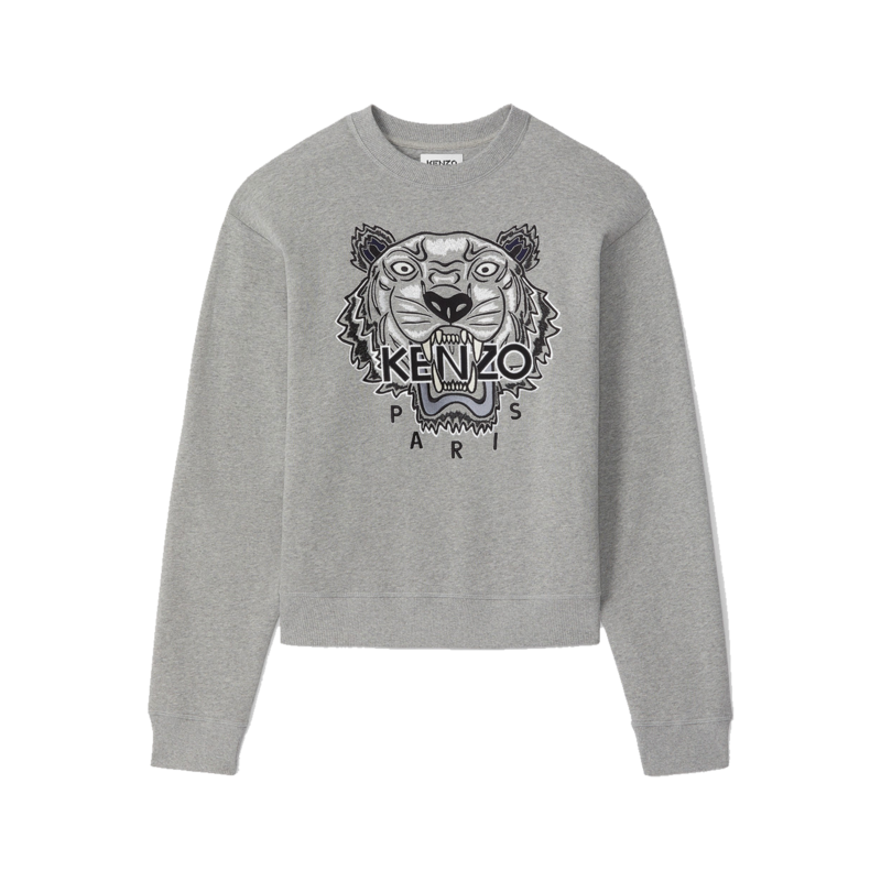 Sweatshirt brodé Varsity Tiger - Kenzo