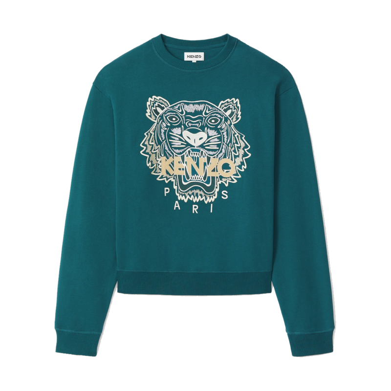 Sweatshirt brodé Tigre - Kenzo