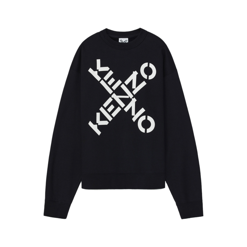 Sweatshirt imprimé Kenzo Sport Big X - Kenzo