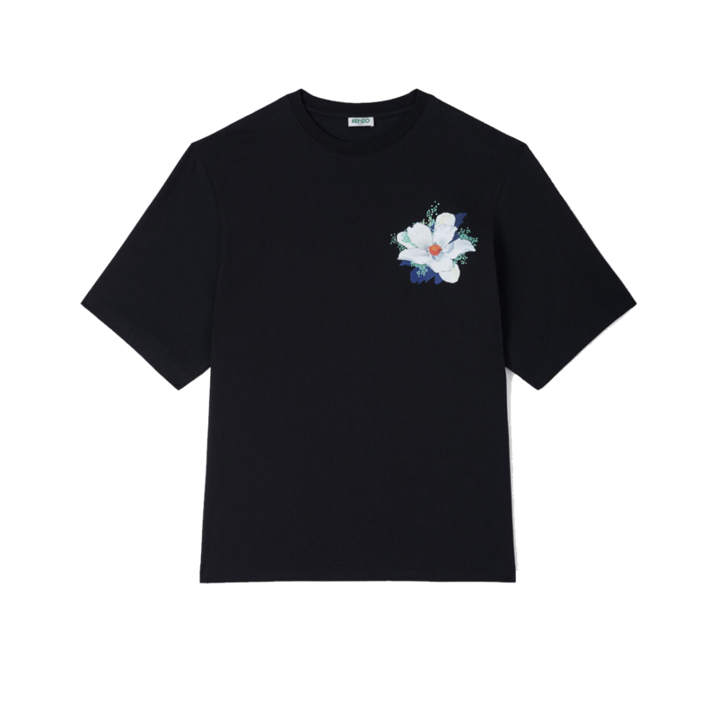 T-shirt oversize Tulipes Vans x Kenzo - Kenzo