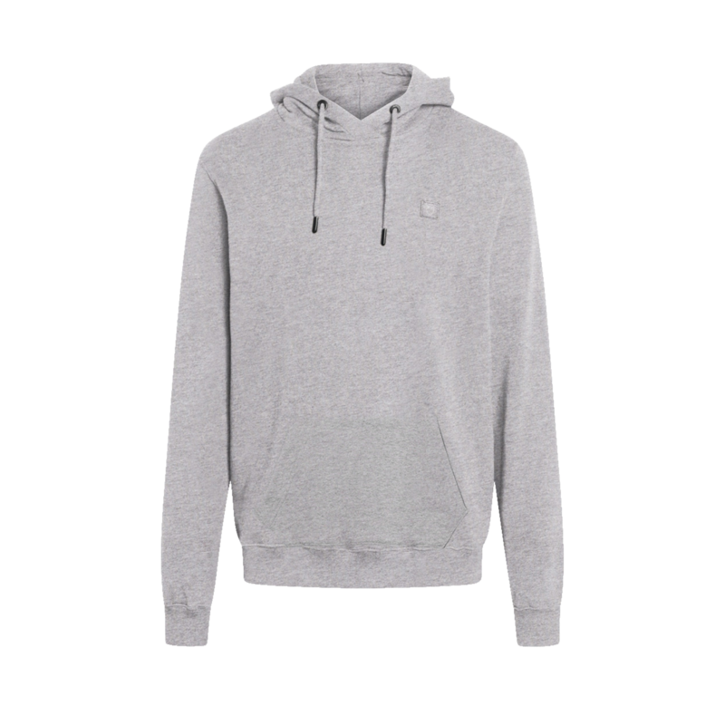 Sweat à capuche basique badge ELM - KCA