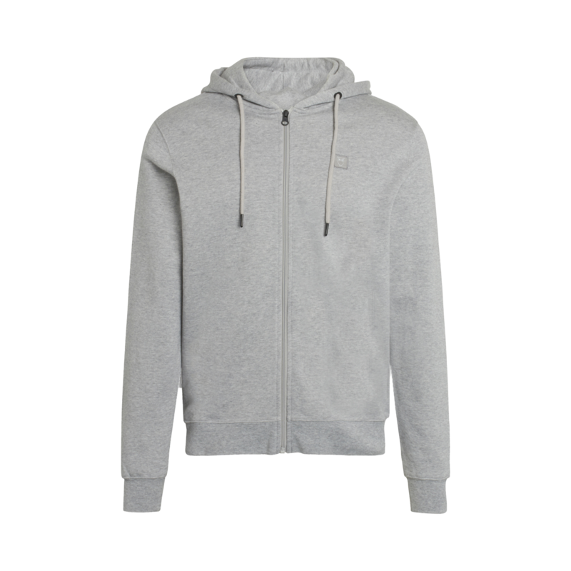 Hoodie zippé en coton biologique - KCA