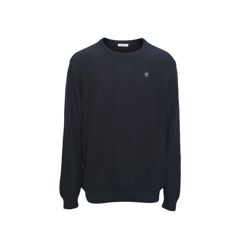 Badge Piqué Sweater - KCA