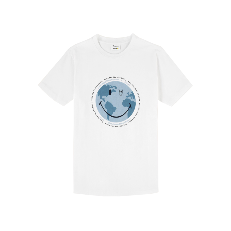 T-shirt Smiley Earth - KCA
