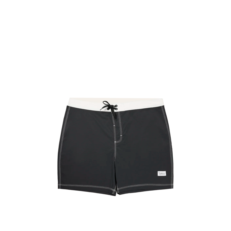 Swim shorts with contrasting details - KCA