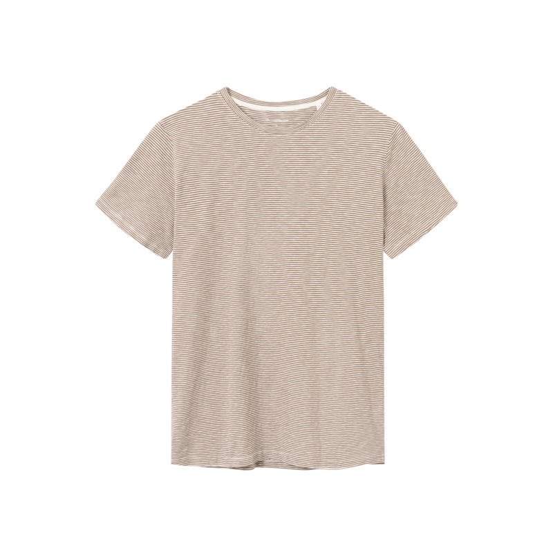 Gestreiftes T-Shirt aus organischer Baumwolle - KCA