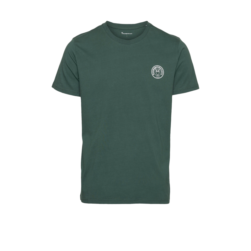T-shirt logotypé en coton bio Alder - KCA