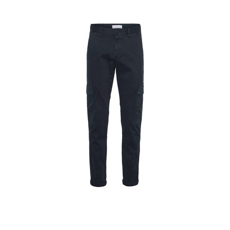 Pantalon cargo en coton bio Joe - KCA