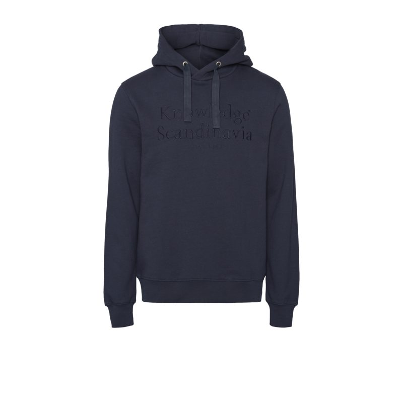 Hoodie en coton bio Elm Knowledge Scandinavia - KCA