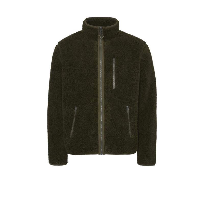 Sweatshirt zippé en polaire Elm - KCA