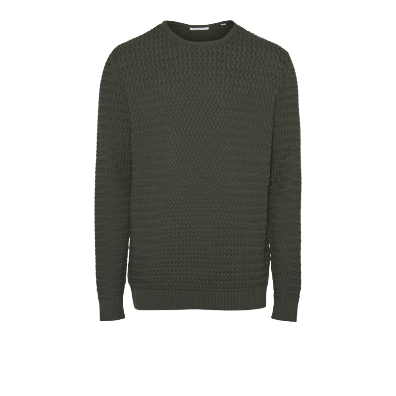 Pull en coton bio Field - KCA