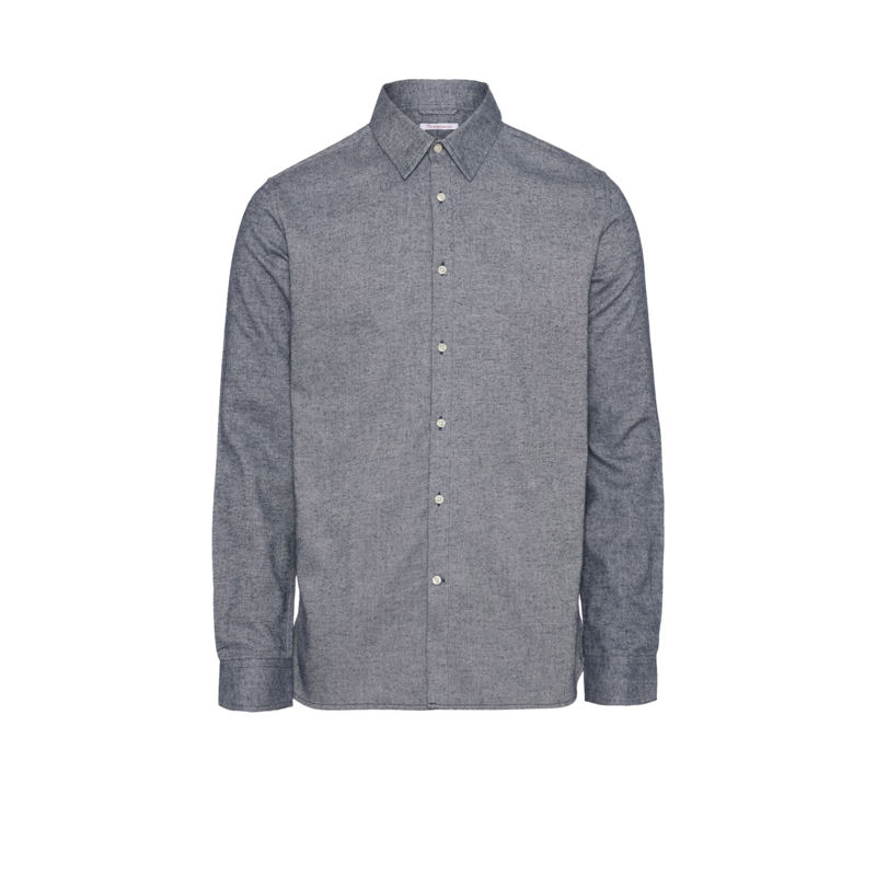 Chemise en flanelle de coton bio Larch - KCA