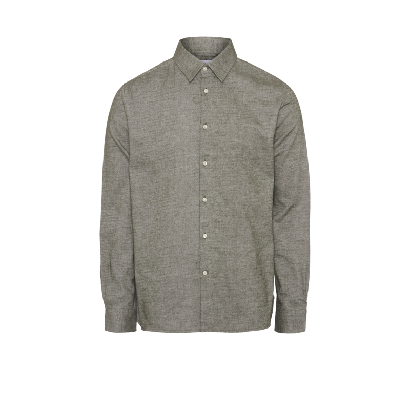 Chemise en flanelle de coton bio Larch - KCA