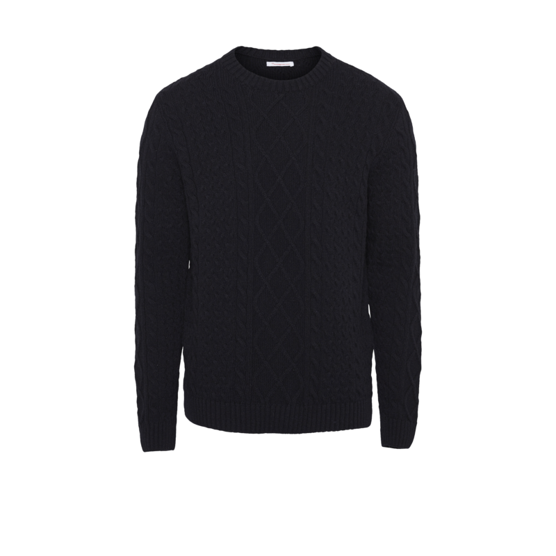 Pull en laine d'agneau bio Valley - KCA